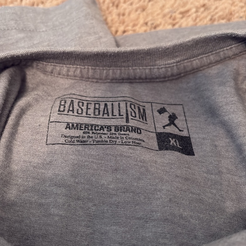 Gray KC Rally T-Shirt - Picture 3 of 3